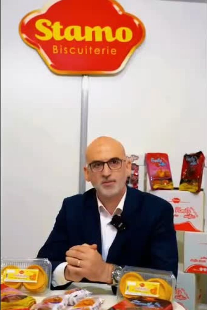 Muffins Stamo présentés au salon de Boumerdès par Moaad Stambouli